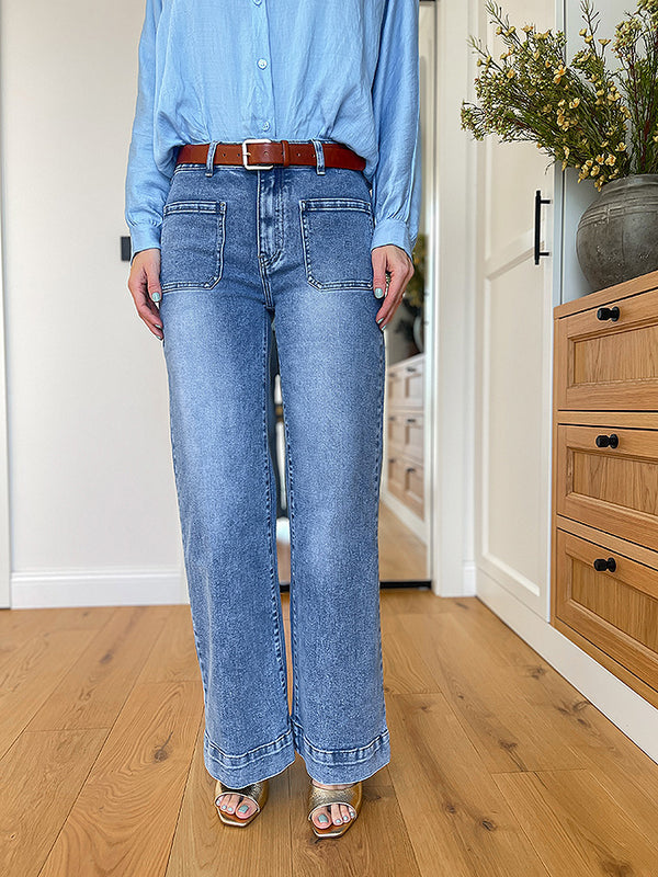 Pocket Farmernadrág