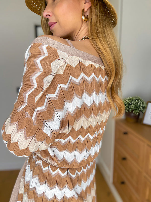 Malaga Háromrészes Horgolt Szett