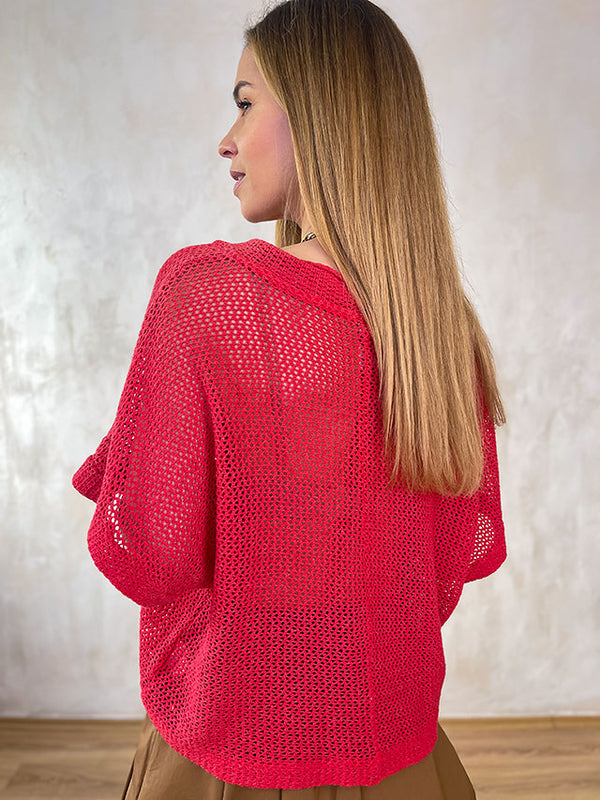 Naan Kőmosott Horgolt Felső Prémium