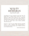 Száz év dióhéjban - Ahogy édesanyám megélte