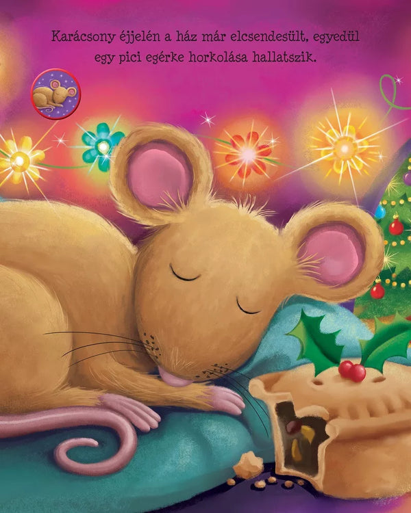 Karácsony éjjelén - hangmodulos könyv