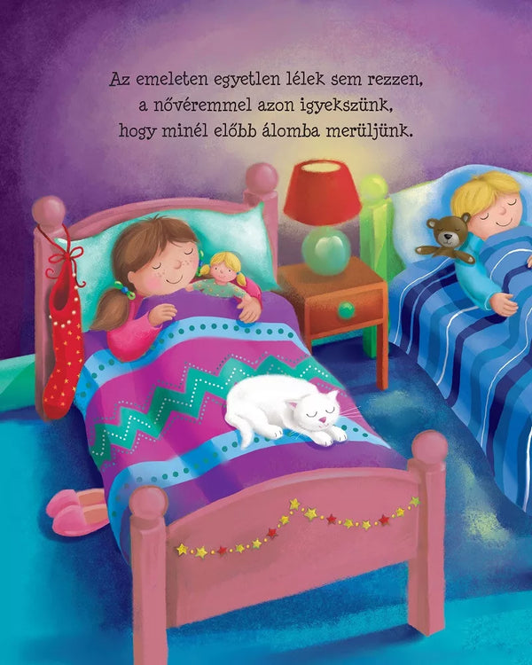 Karácsony éjjelén - hangmodulos könyv