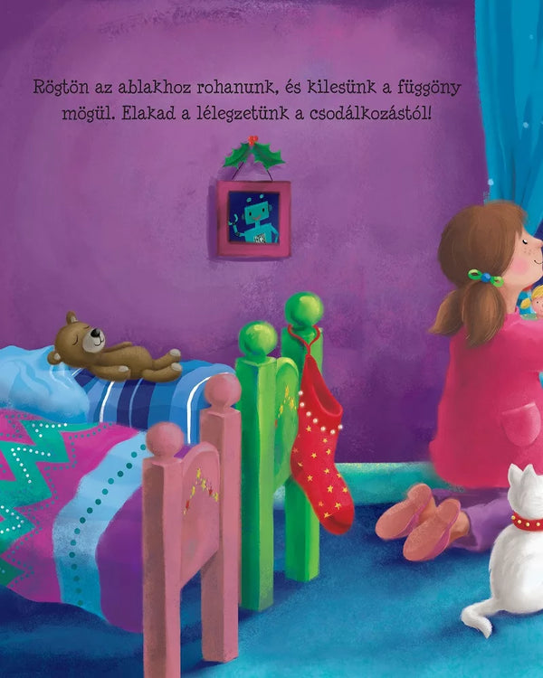 Karácsony éjjelén - hangmodulos könyv