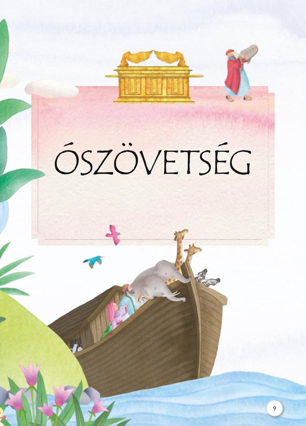 Történetek a Bibliából gyerekeknek - könyv