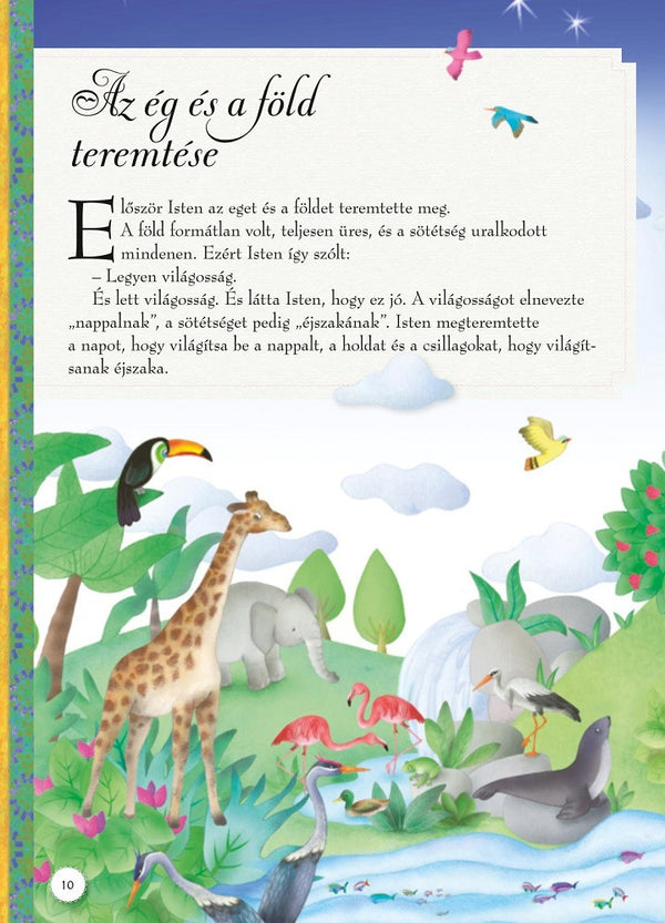 Történetek a Bibliából gyerekeknek - könyv