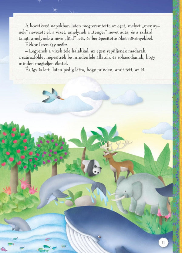 Történetek a Bibliából gyerekeknek - könyv