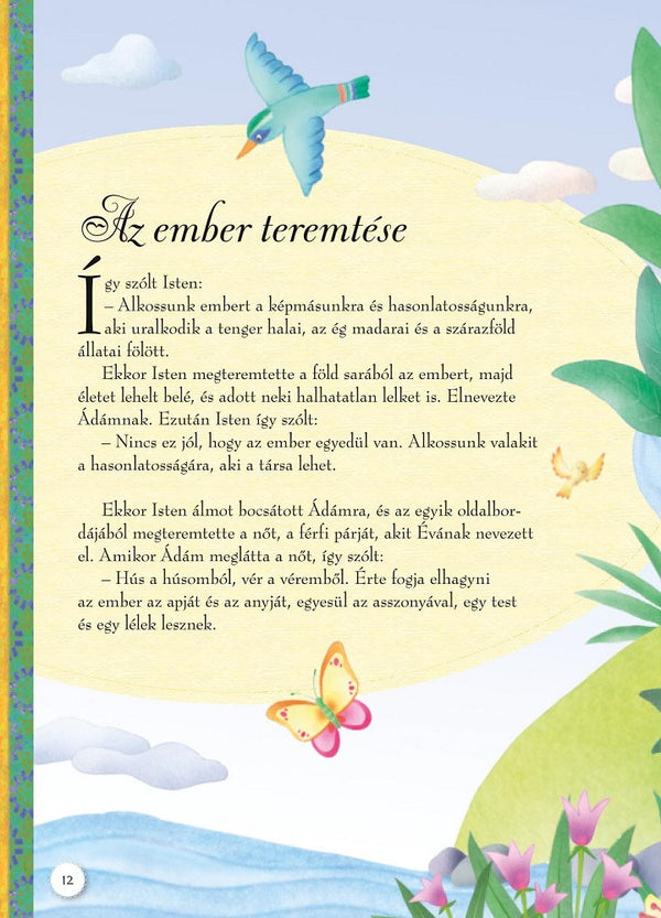 Történetek a Bibliából gyerekeknek - könyv