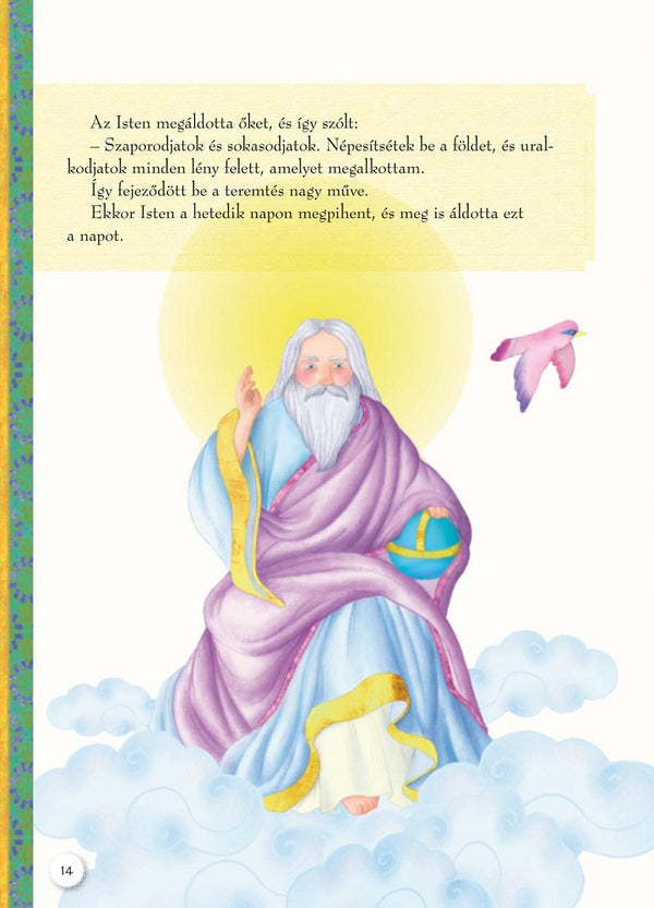 Történetek a Bibliából gyerekeknek - könyv