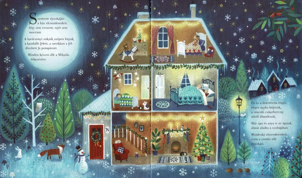 Karácsonyi varázslat - Végre itt a karácsony! - mesekönyv