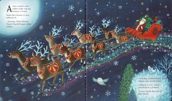 Karácsonyi varázslat - Végre itt a karácsony! - mesekönyv