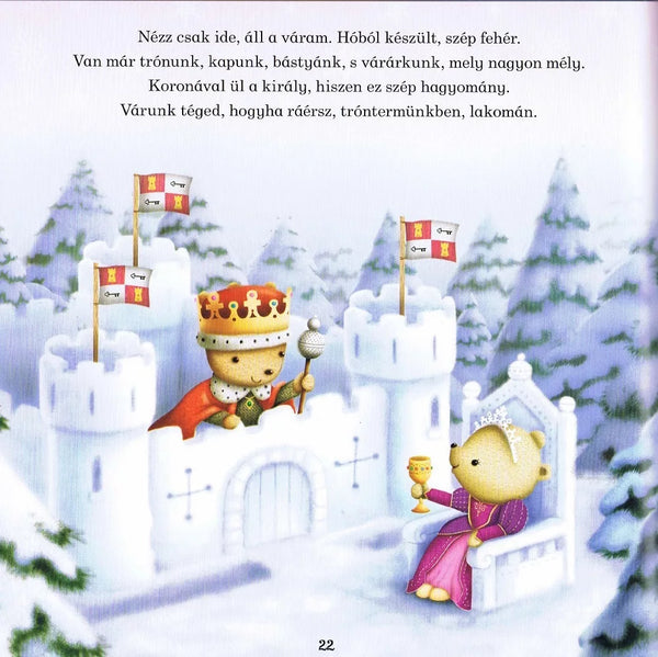 Hóember a baràtom mesekönyv