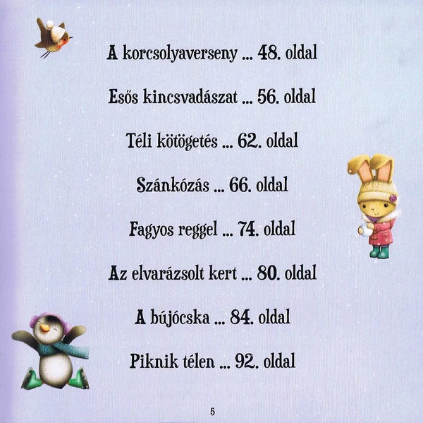 Hóember a baràtom mesekönyv