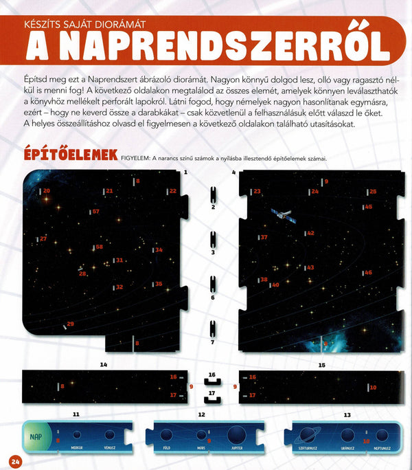Dioráma - A Naprendszer könyv