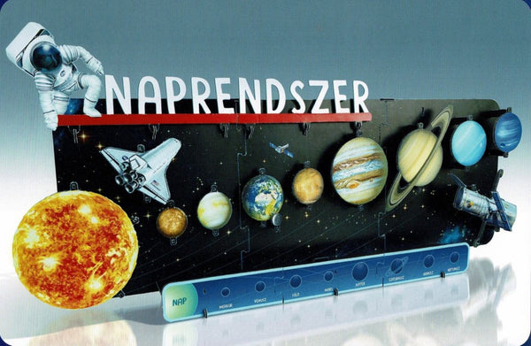 Dioráma - A Naprendszer könyv