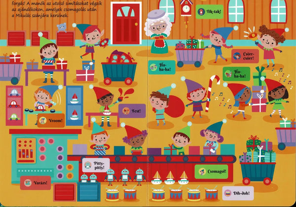 Böngéssz karácsonyi hangokat