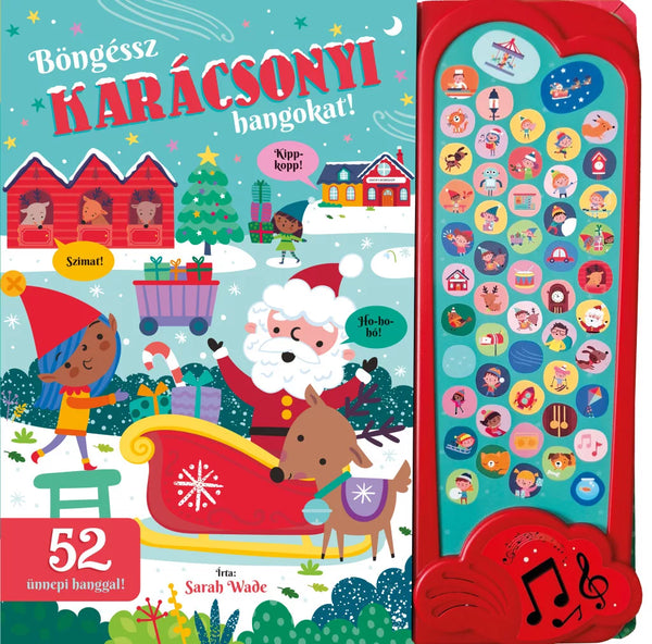 Böngéssz karácsonyi hangokat