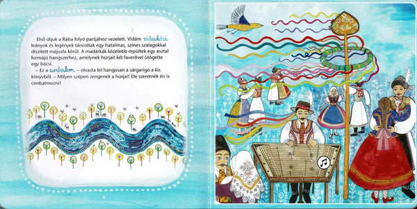 Bartók és a tücsöklagzi - mesekönyv