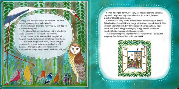 Bartók és a tücsöklagzi - mesekönyv