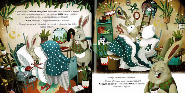 Érzelmek erdeje 8. - Ég veled, gondterheltség! Szia, nyugalom! - mesekönyv