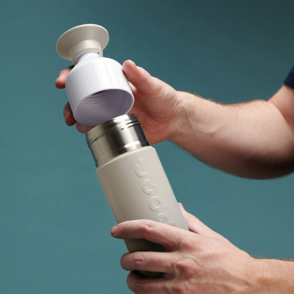 DOPPER termosz 350 ml Gentle Grey