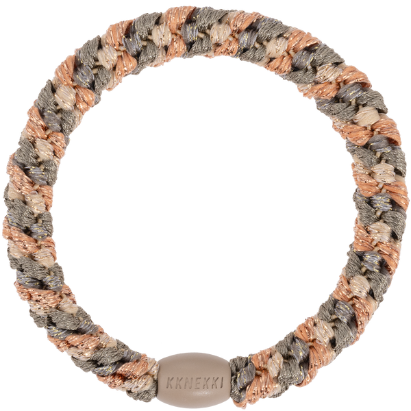 KKNEKKI Regular Hajgumi Mix Rosegold Camo Glitter
