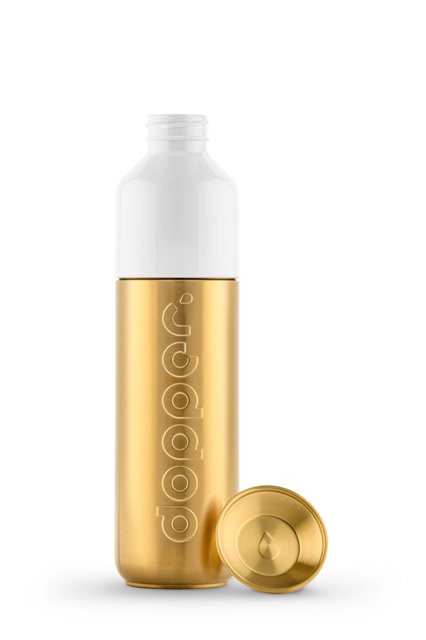DOPPER rozsdamentes acélkulacs 490 ml Gold