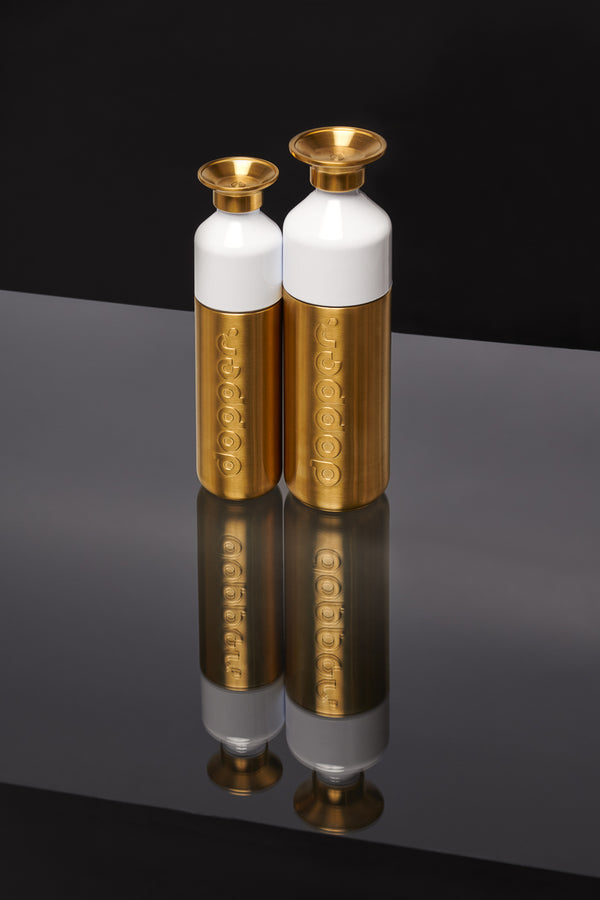 DOPPER rozsdamentes acélkulacs 490 ml Gold