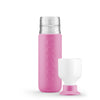 DOPPER termosz 350 ml Pelican Pink