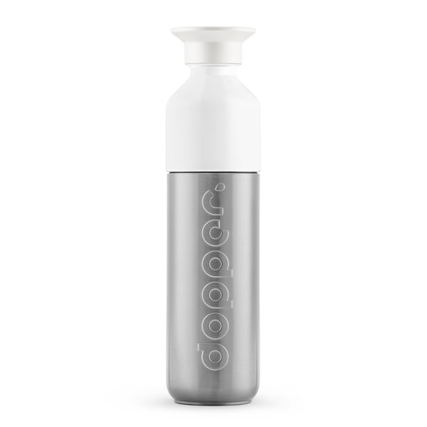 DOPPER termosz 350 ml Silver