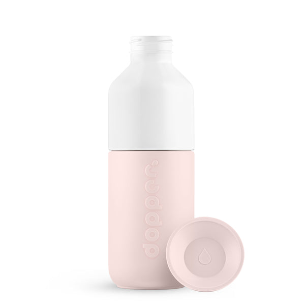 DOPPER rozsdamentes acélkulacs 350 ml Soft Pink