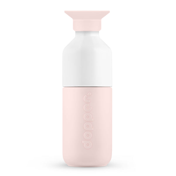 DOPPER rozsdamentes acélkulacs 350 ml Soft Pink