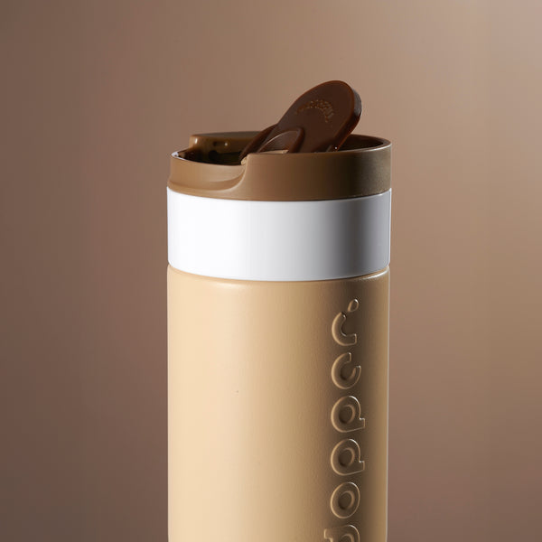 DOPPER termoszbögre 400 ml Earthy Brown