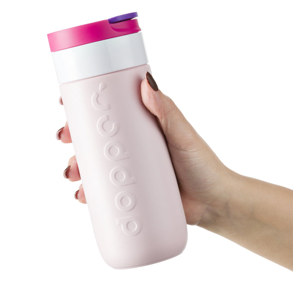 DOPPER termoszbögre 400 ml Berry Pink