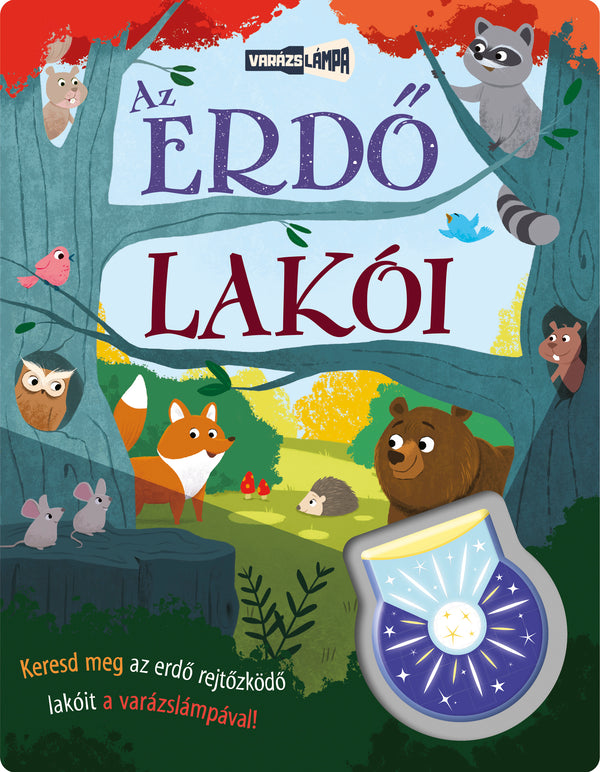 Varázslámpa - Az erdő lakói könyv