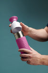 DOPPER termosz 350 ml Pelican Pink