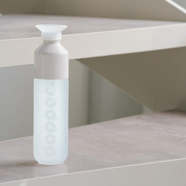 DOPPER Original műanyag kulacs 450 ml Pure White