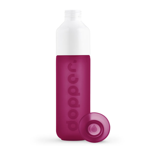 DOPPER Original műanyag kulacs 450 ml Funky Fuchsia