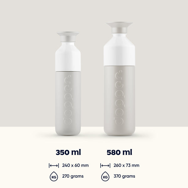 DOPPER termosz 350 ml Gentle Grey