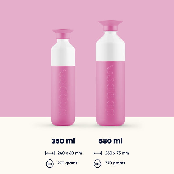 DOPPER termosz 350 ml Pelican Pink