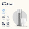 DOPPER termosz 350 ml Silver