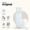 DOPPER Original műanyag kulacs 450 ml Pure White