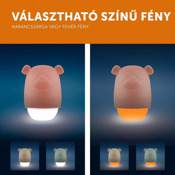 Zazu – BENNY hordozható éjjeli fény alkonyszenzorral