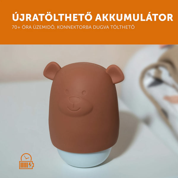 Zazu – BENNY hordozható éjjeli fény alkonyszenzorral