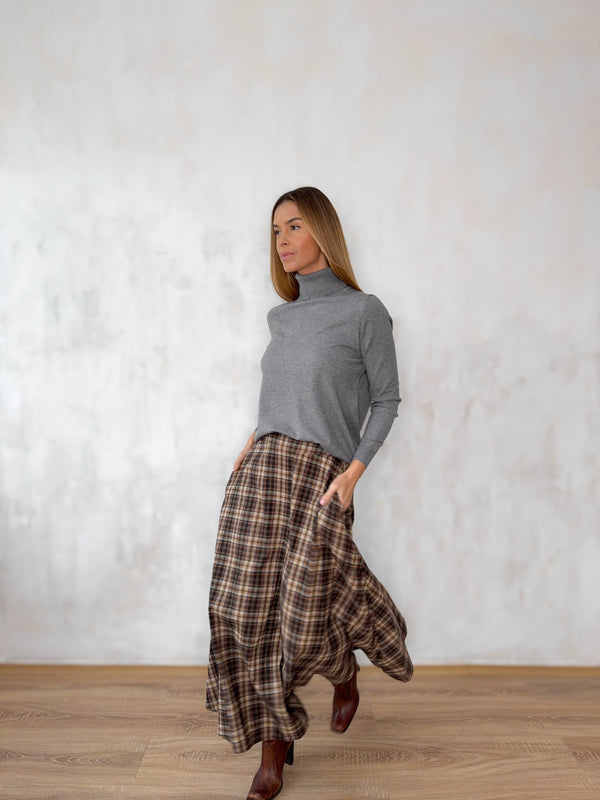 November kötött garbó