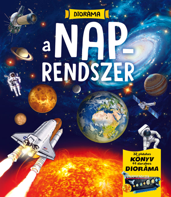Dioráma - A Naprendszer könyv