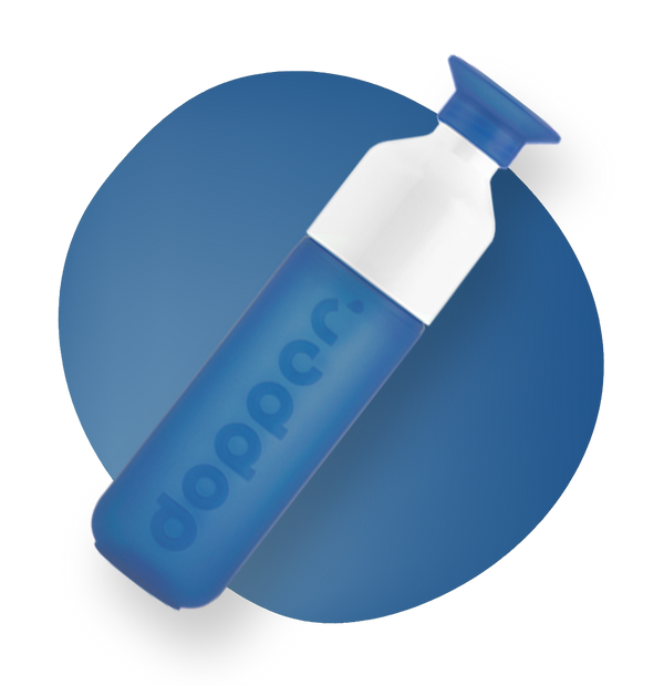 DOPPER Original műanyag kulacs 450 ml Pacific Blue