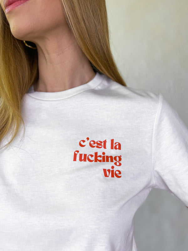 C'est la f*cking vie - DSGN Póló
