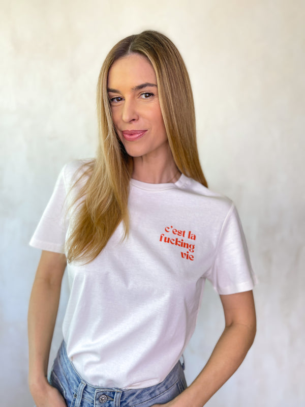 C'est la f*cking vie - DSGN Póló