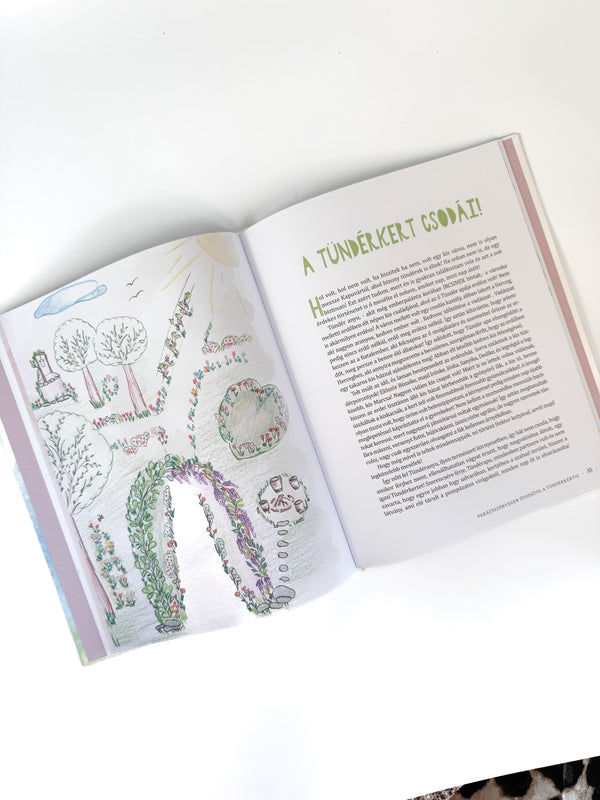 Varázsszőnyeg - Óvodától a Tündérkertig mesekönyv