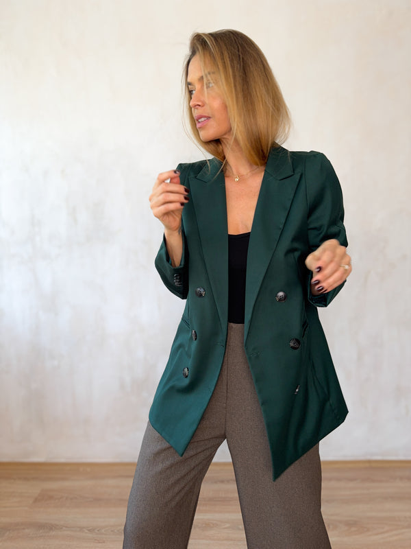 Emerald blézer